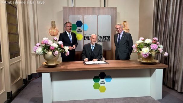 Conférence ministérielle sur la Charte internationale de l'Énergie, La Haye II