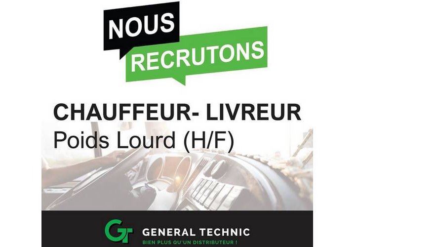 General Technic recrute !