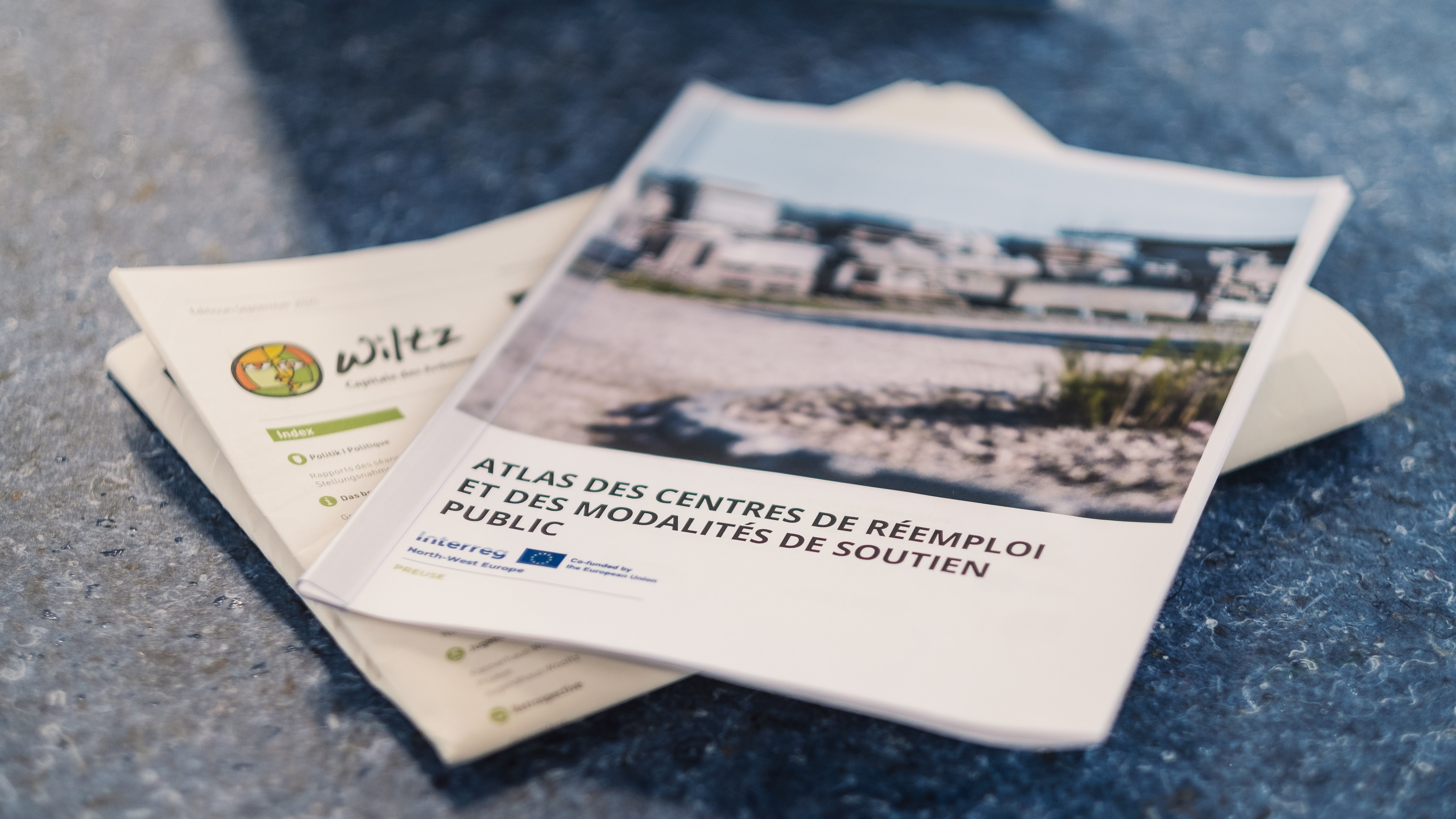 Réemploi des matériaux : Wiltz trace la voie avec le projet PREUSE