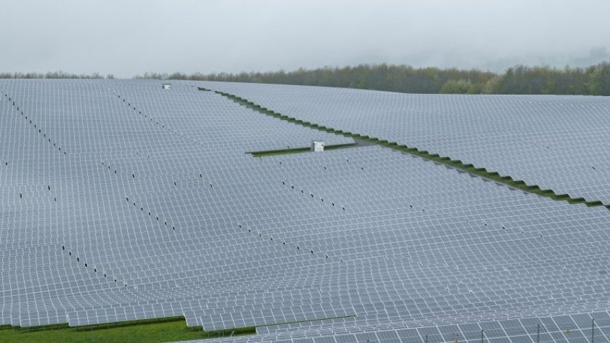 Les CFL, approvisionnées par le parc photovoltaïque de Südeifel (Allemagne)