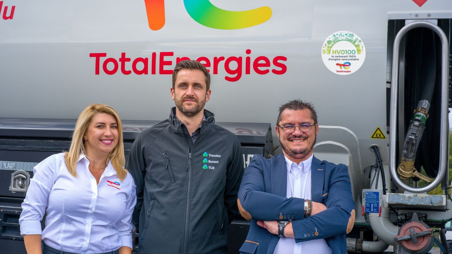 TotalEnergies Luxembourg passe au HVO100 pour ses livraisons de carburants