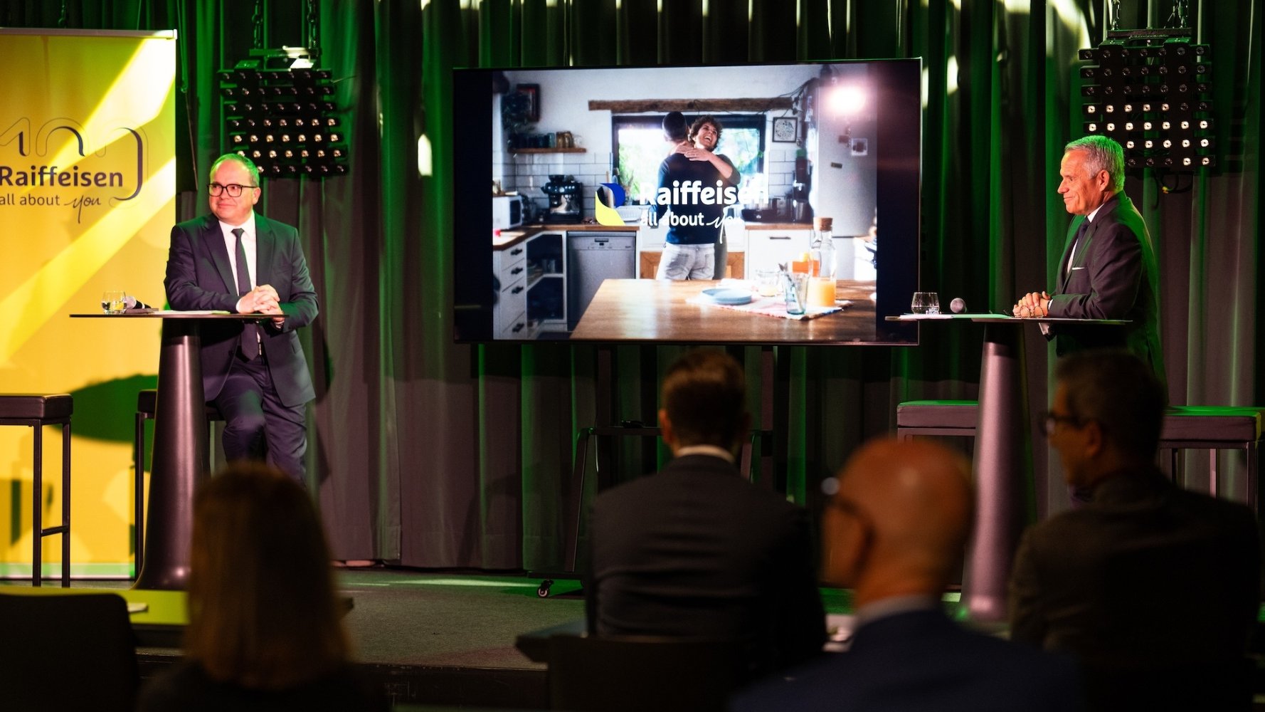 Banque Raiffeisen, centenaire mais à la page