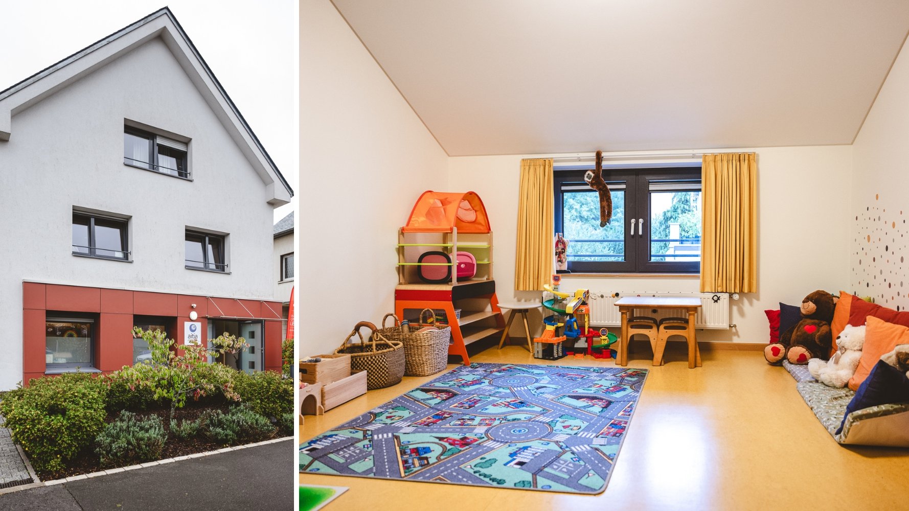 Am Parc, un centre d'accueil d'urgence dédié aux enfants à Dudelange