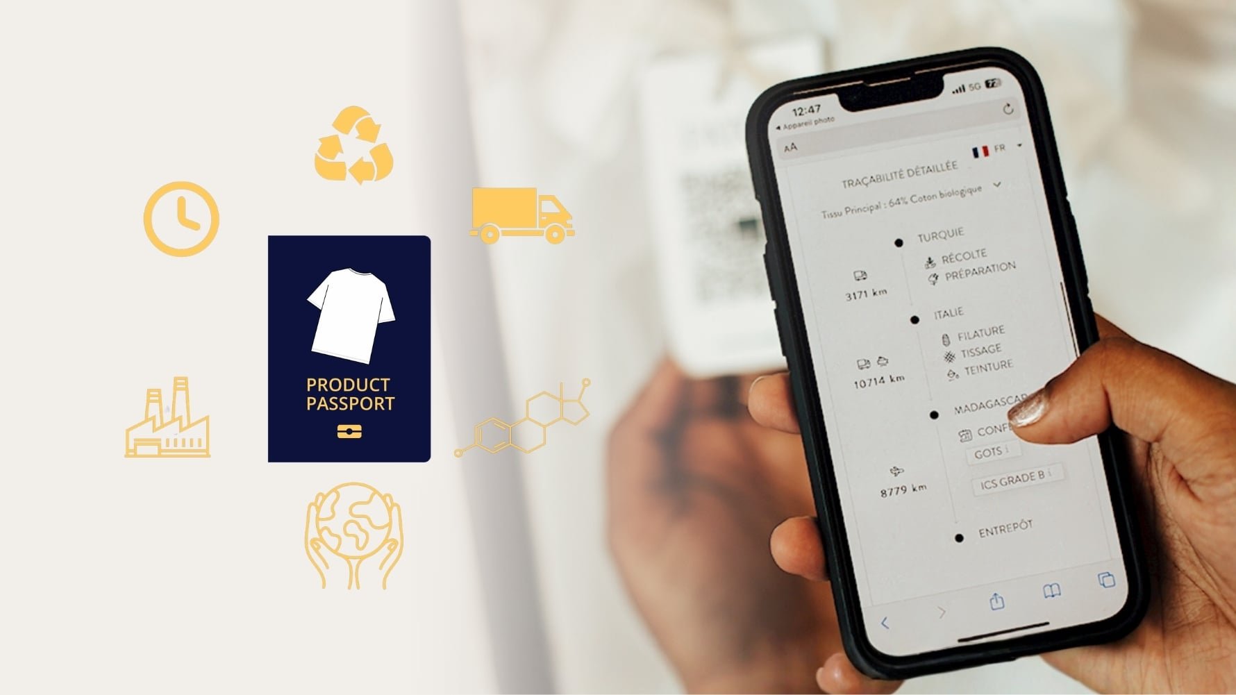 Digital Product Passport : accélérer l'économie circulaire avec le PCDS