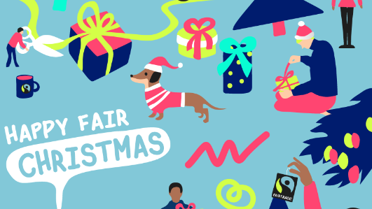 Jouez et partagez ! Lancement du Calendrier de l'Avent Fairtrade !