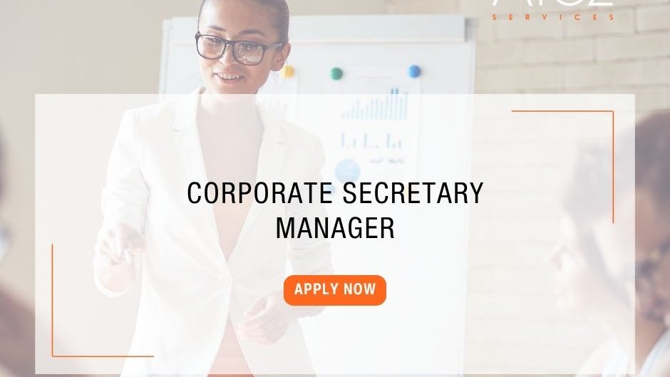Manager – Corporate Secretary – (M/F)