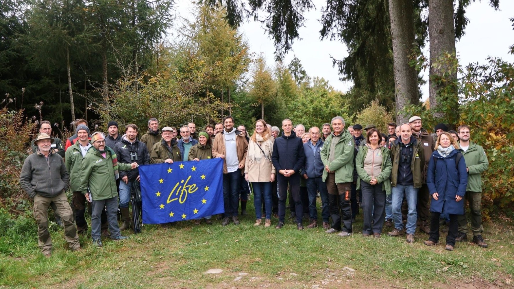 Lancement du projet LIFE ArdennEislek pour restaurer la nature ardennaise
