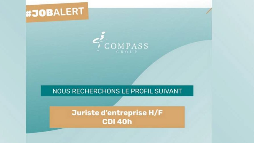Compass Group Luxembourg recrute !
