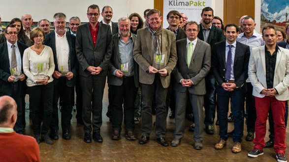 Pacte Climat : remise de sept nouvelles certifications