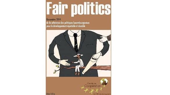 Incohérences entre politiques luxembourgeoises et développement durable