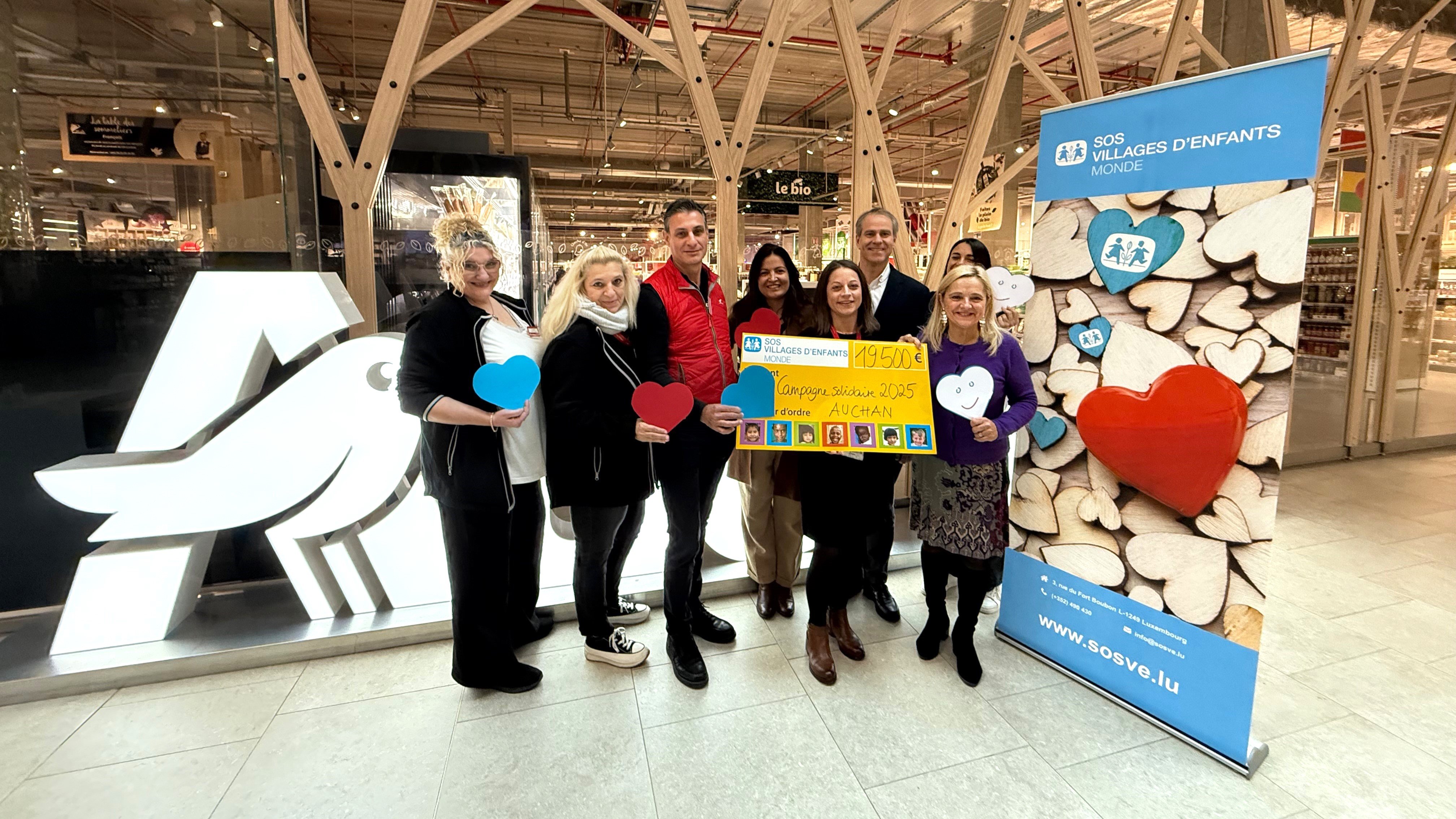 Un don de 19.500 euros pour les enfants vulnérables du sud de l'Éthiopie