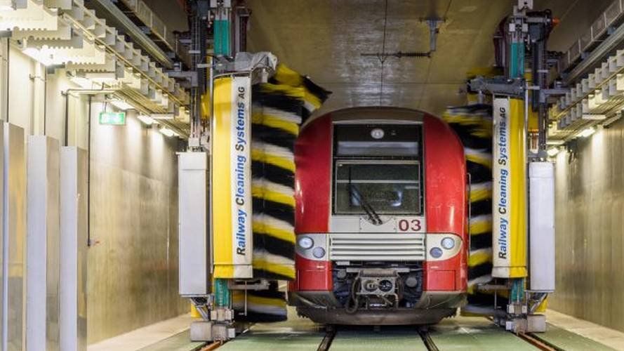 Quand les CFL font briller leurs trains