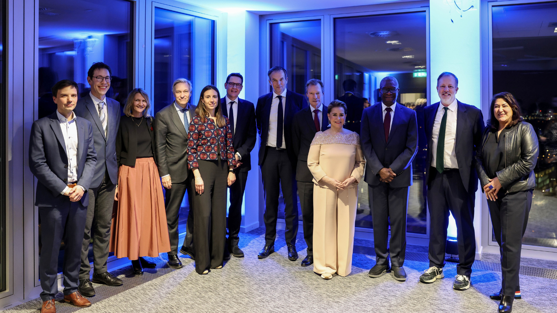 Retour sur la conférence de BGL BNP Paribas avec le Dr Denis Mukwege
