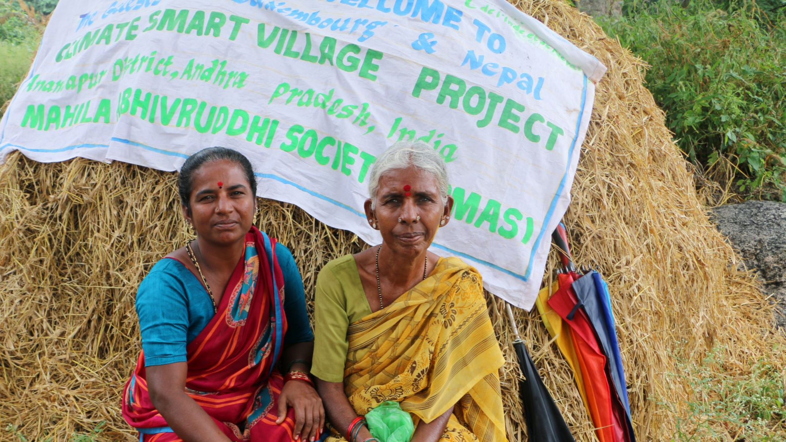 Vers des « climate-smart villages »