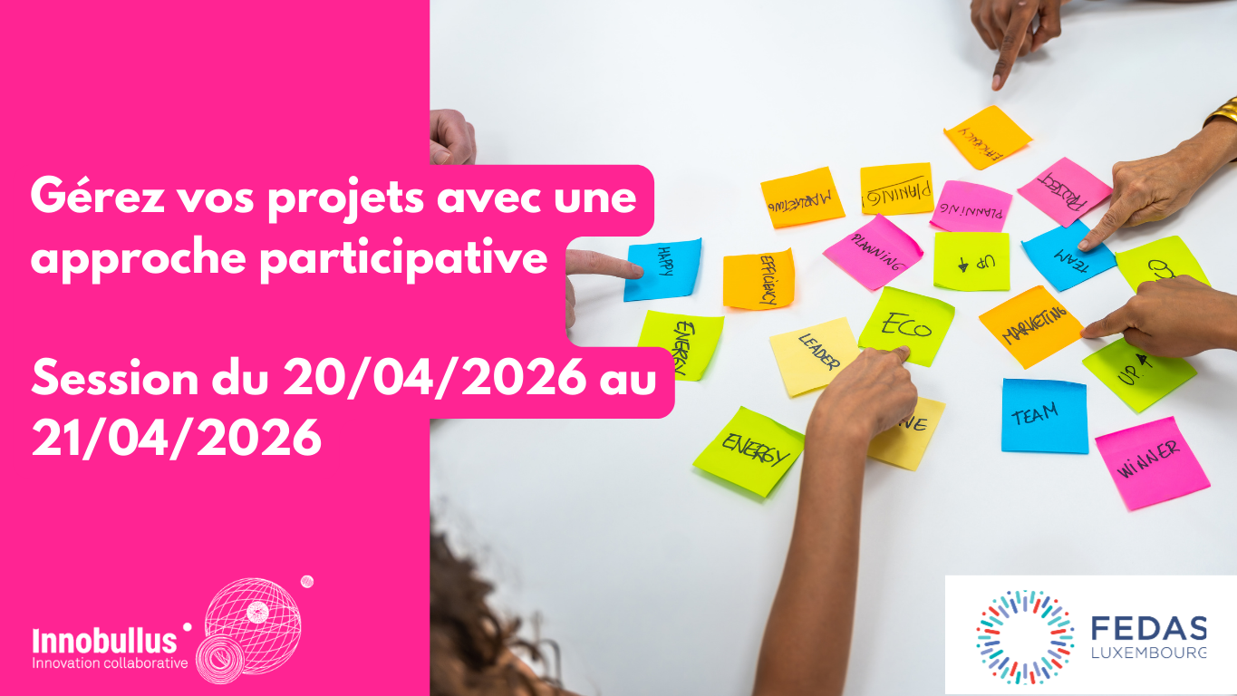 Gérez vos projets avec une approche participative