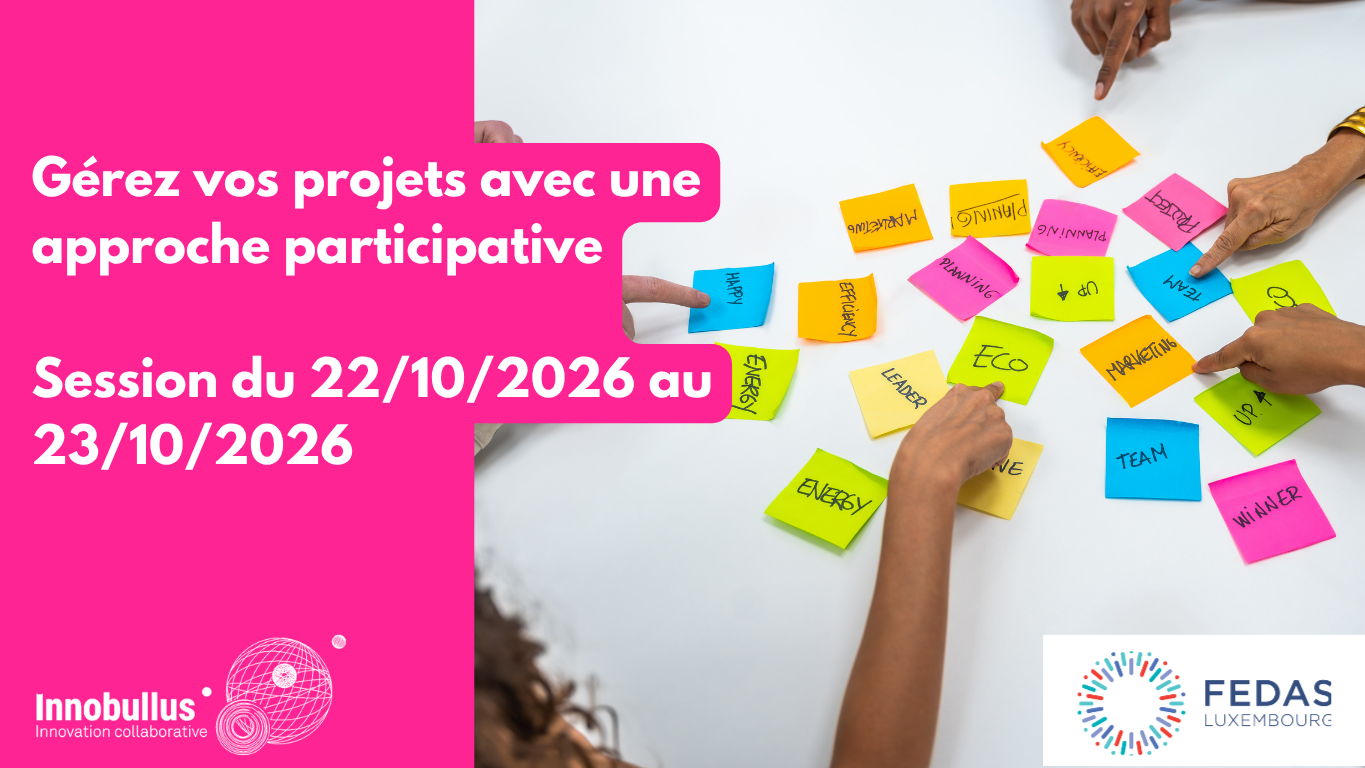 Gérez vos projets avec une approche participative