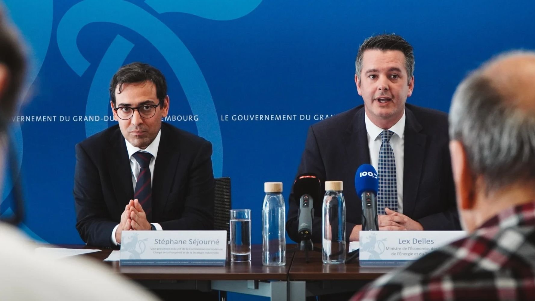 Industrie : un représentant de la Commission européenne en visite au Luxembourg