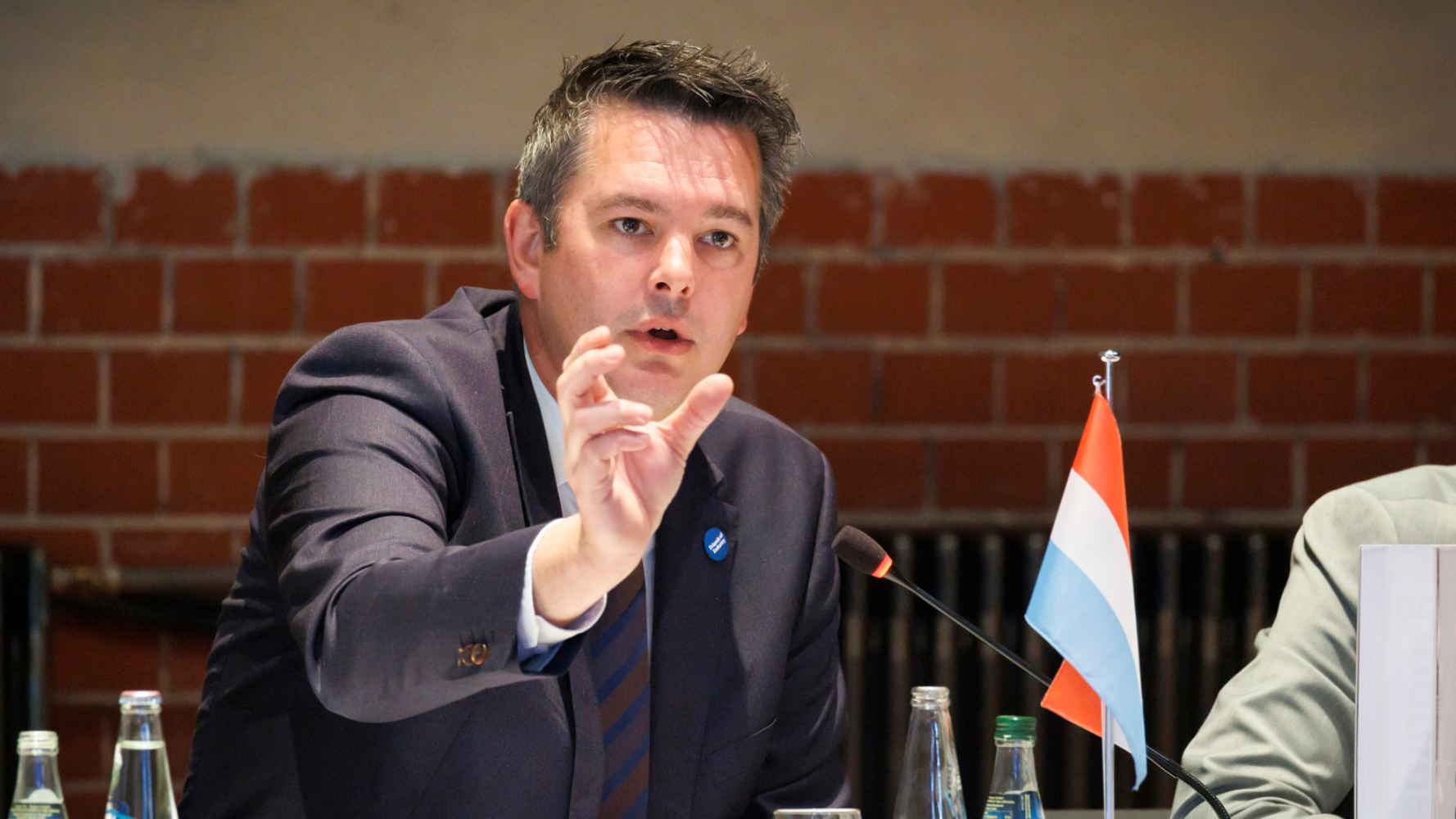 Lex Delles, ministre de l'Économie, des PME, de l'Énergie et du Tourisme