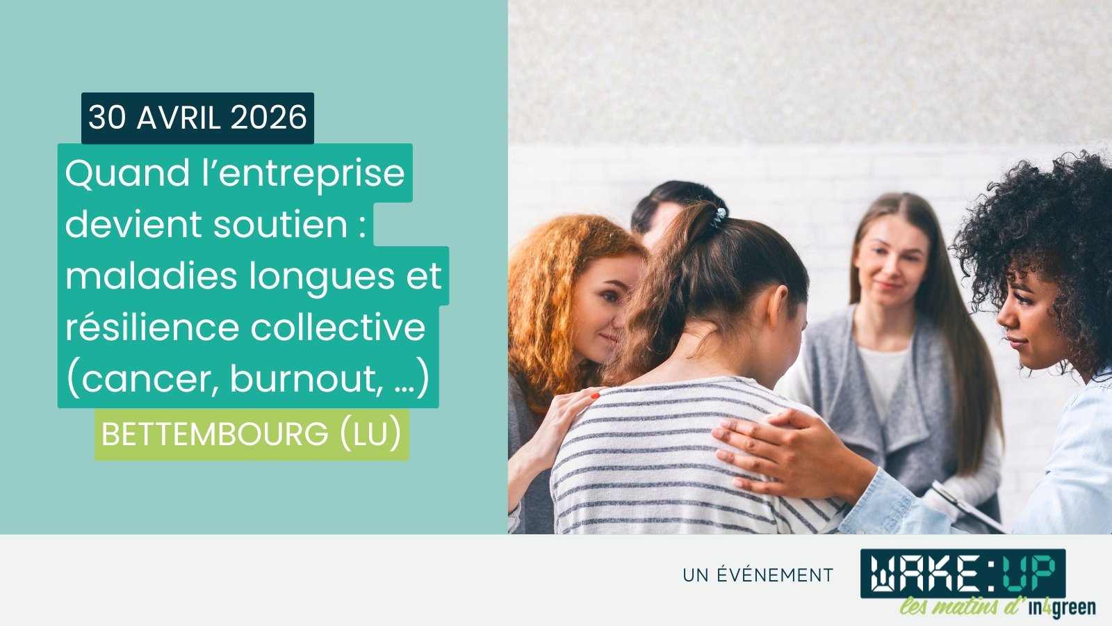 Quand l'entreprise devient soutien : maladies longues et résilience collective