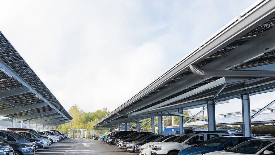 Un carport bourré d'énergie