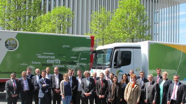 ARTHUR WELTER, CFL MULTIMODAL, LUXAIRCARGO and POST have been awarded the Lean and Green label as frontrunners in Ecologistics
