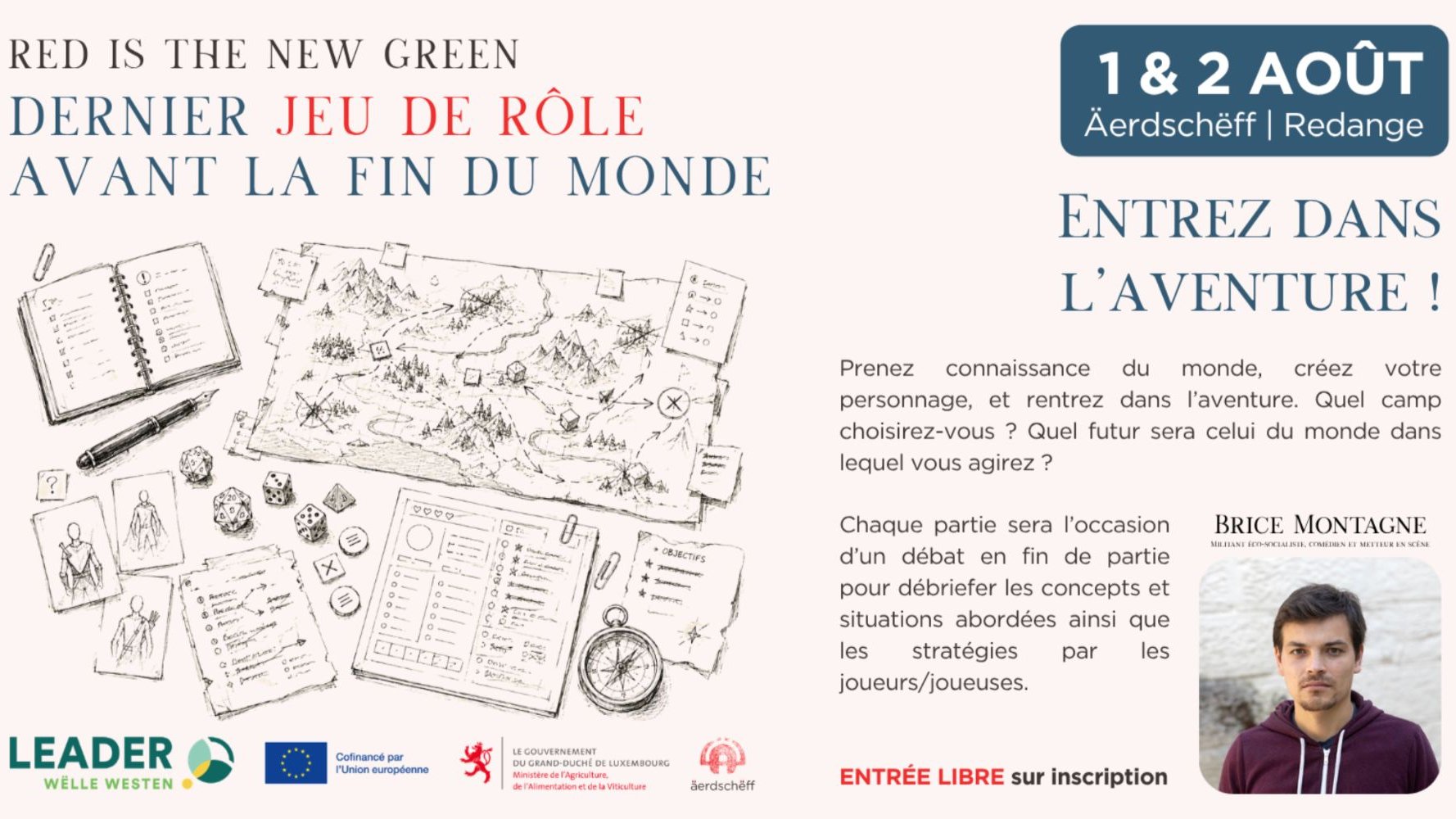 Weekend jeu de rôle 1 : Entrez dans l'aventure !