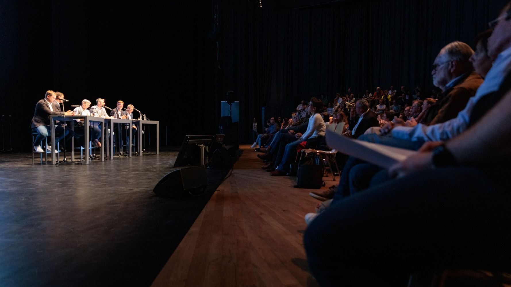 One Planet Luxembourg - Les partis face aux questions de la société civile
