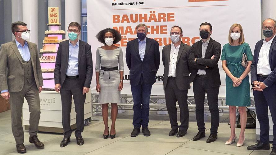 Découvrez les lauréats du Bauhärepräis OAI 2020