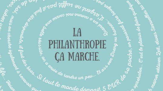 Venez fêter la philanthropie le 17 octobre avec 1,2,3 GO Social !