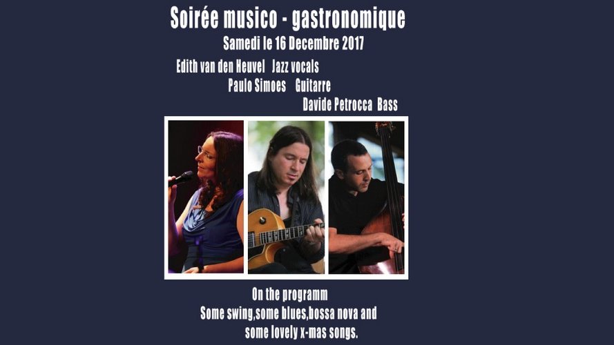 Casa Fabiana : soirée musico-gastronomique - 16/12/2017