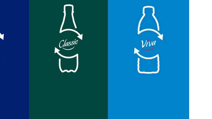 L'objectif du 100% PET recyclé atteint