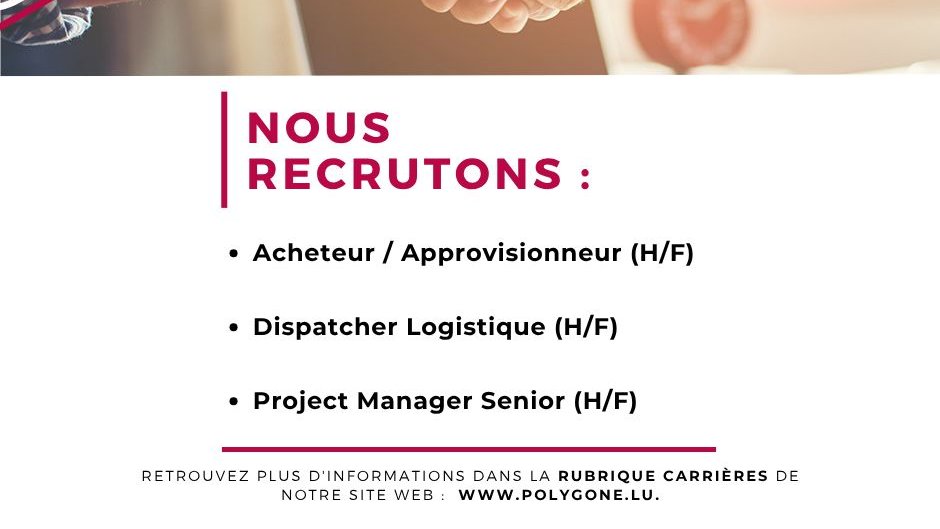 Project Manager Senior (h/f) / Polygone