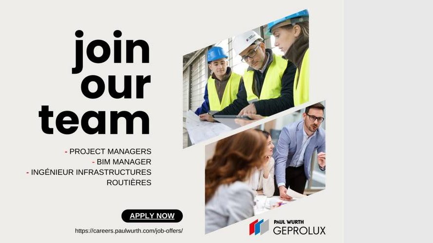 Paul Wurth Geprolux recrute !