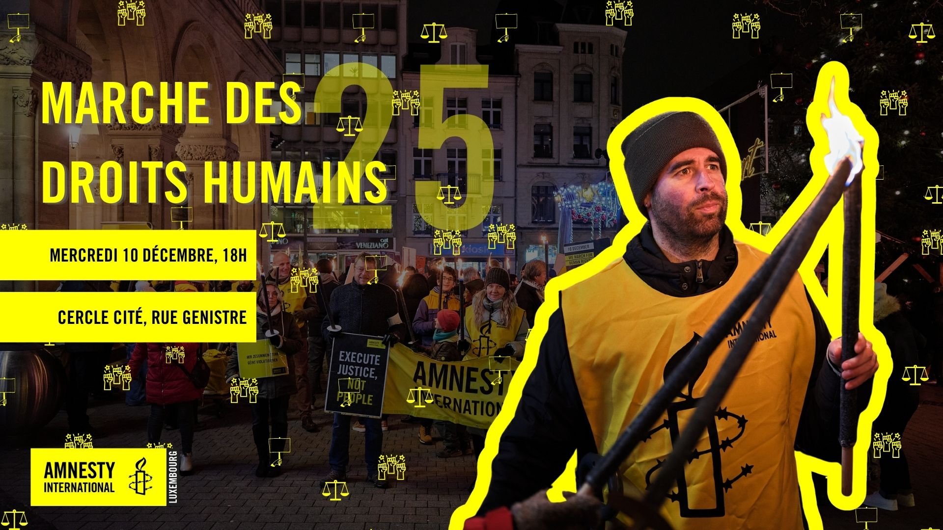 Marche pour les droits humains
