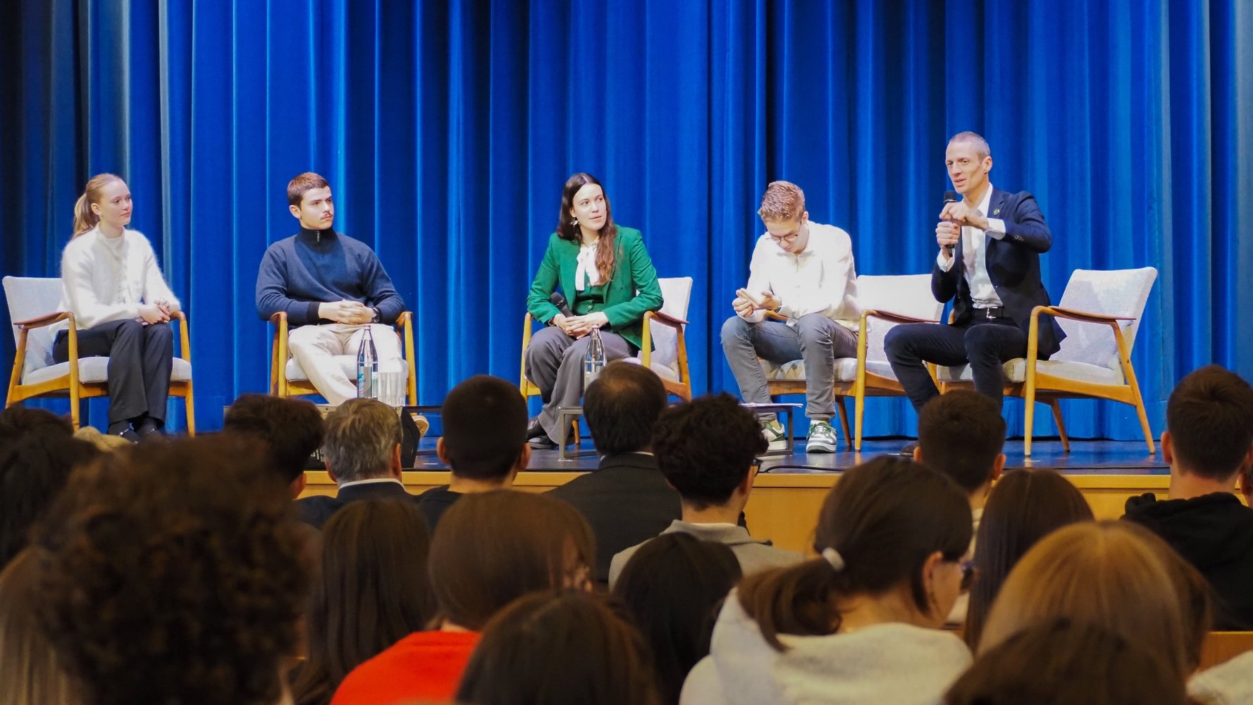 Jeunes et climat, un dialogue essentiel avec les ministres Meisch et Wilmes