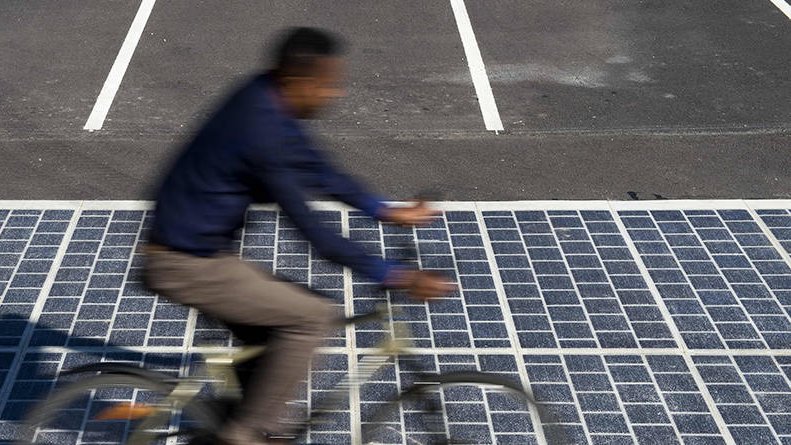 La route solaire, une solution pour l'avenir ?