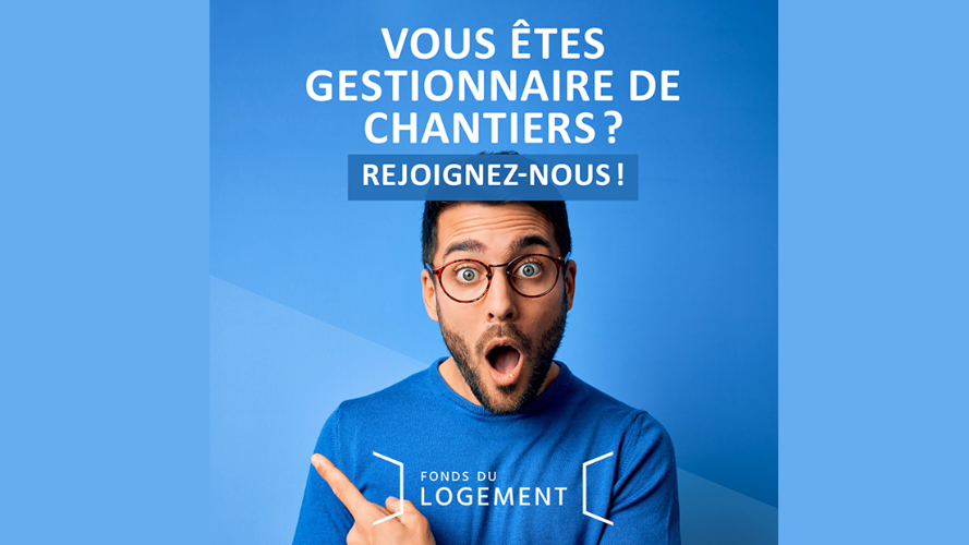 Gestionnaire de chantiers (M/F)