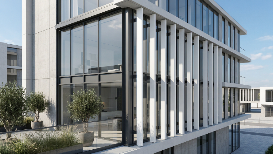 DUCO mise sur la sobriété architecturale et le confort thermique