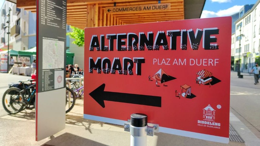 Marché alternatif de la Ville de Dudelange