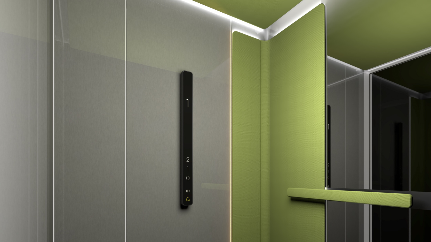 TK Home Solutions unveils award-winning H300 NXT lift cabin at Milan 2026