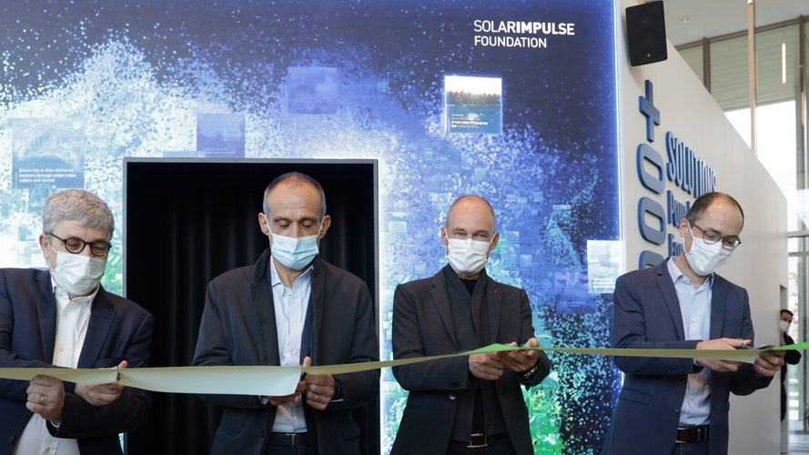 Gramitherm en vitrine à Grenoble, « capitale verte européenne 2022 »