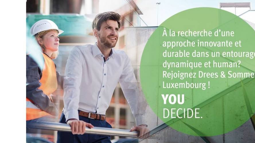 Drees & Sommer Luxembourg recrute !