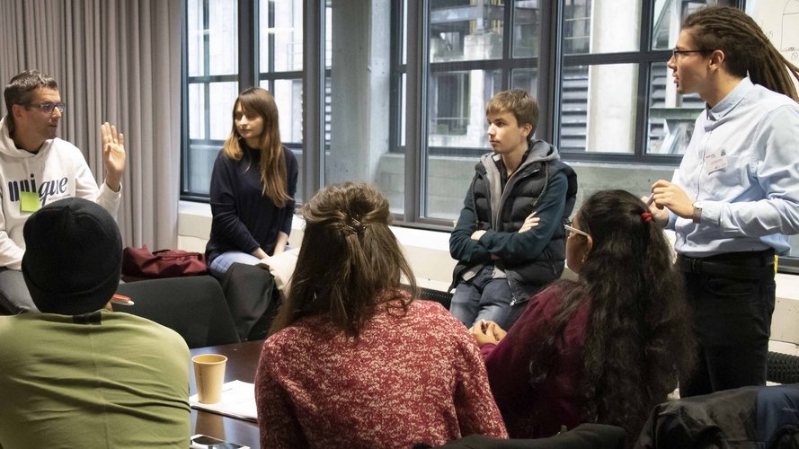 The University of Luxembourg Incubator and Entrepreneurship Programme present the Ideation Camps