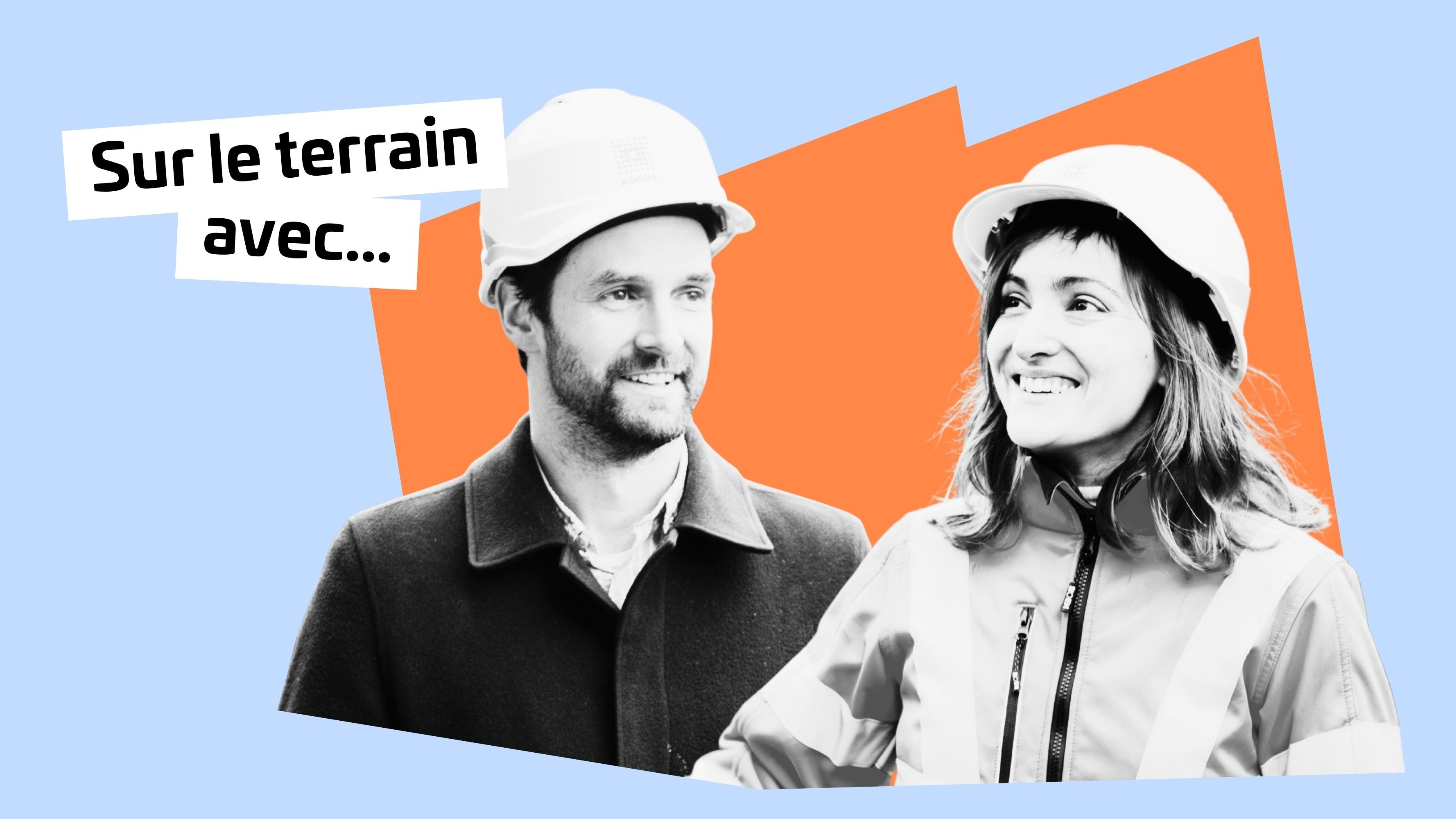 Camille Coppi et Pierre Karst, experts en déconstruction et en réemploi
