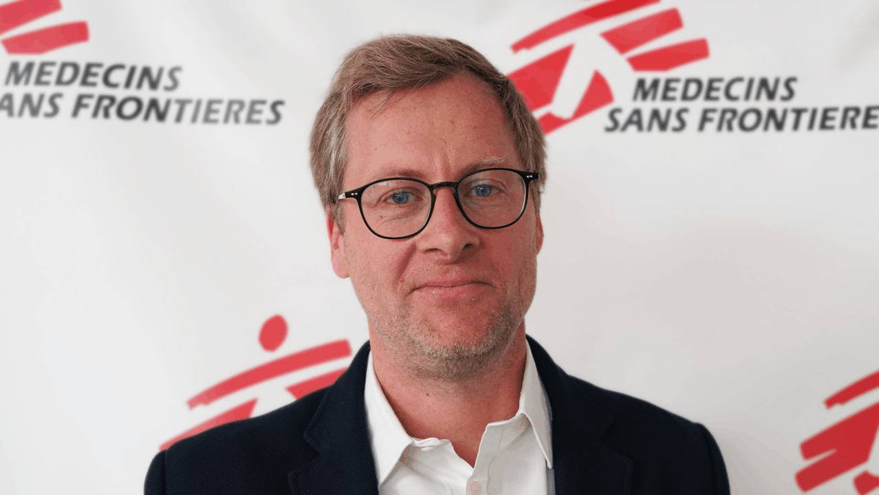 Départ de Thomas Kauffmann de Médecins Sans Frontières