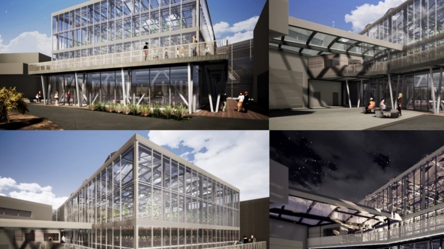 Fresh, la plus grande serre urbaine du Luxembourg !