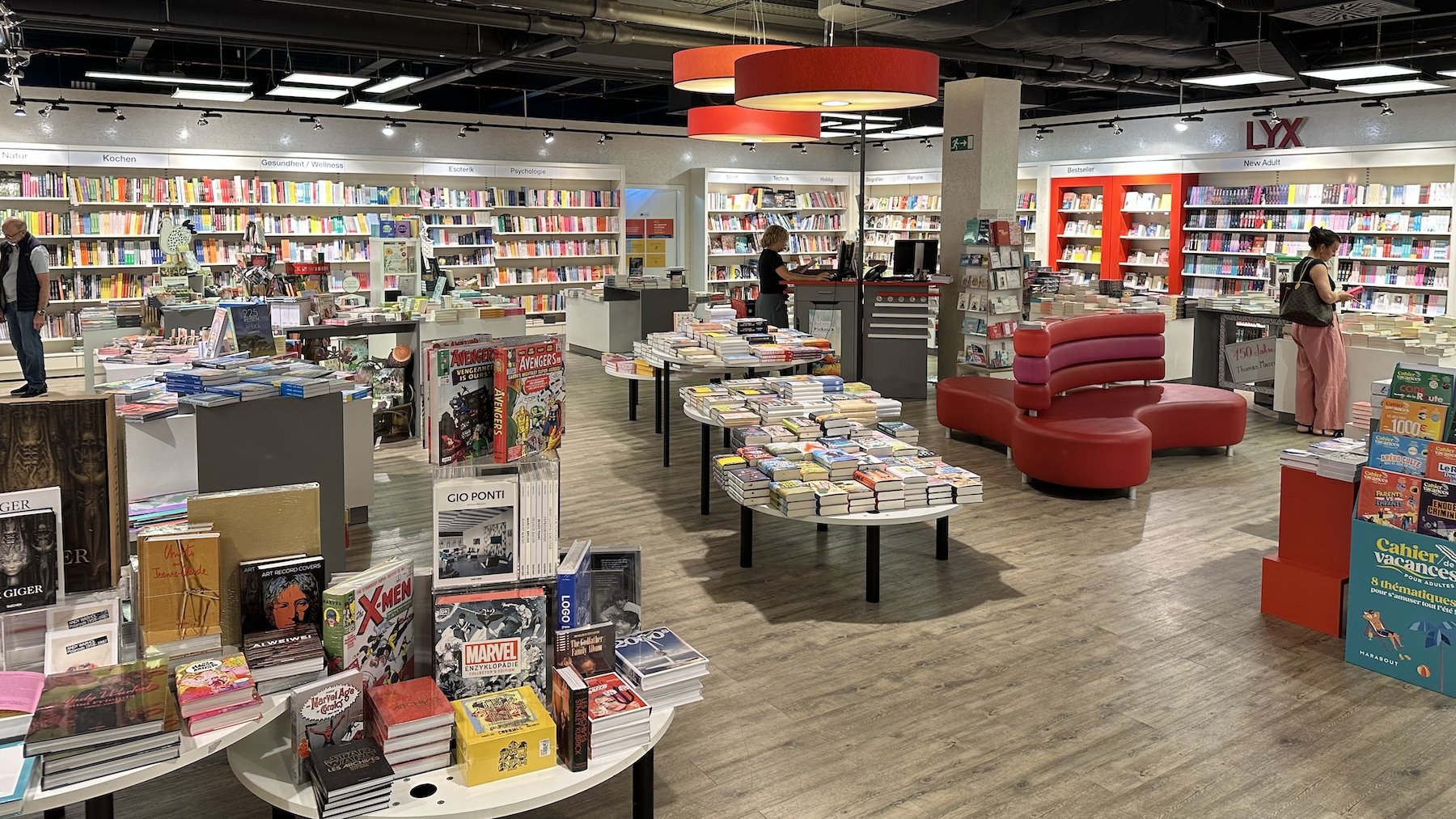 Au Luxembourg, Ernster reprend vos livres d‘occasion en échange d'un bon d'achat