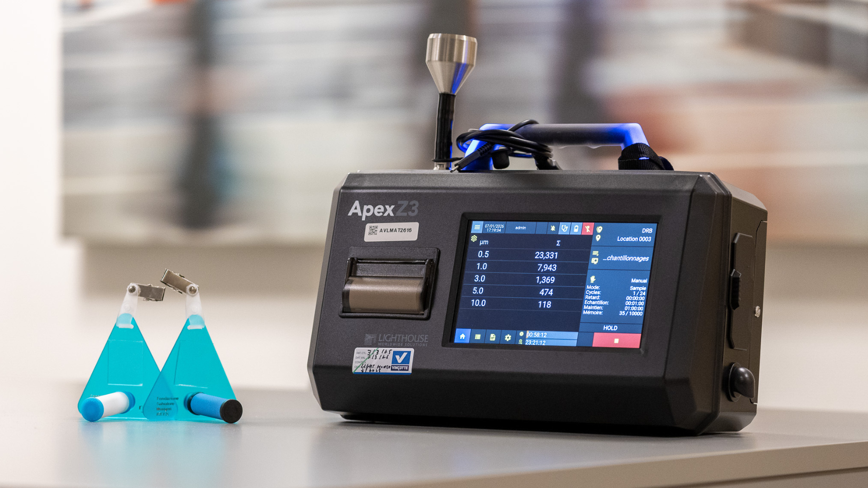 Mesurer l'air que l'on respire au travail, un défi encore sous-estimé