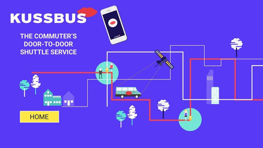 Kussbus : Le bus… personnalisé