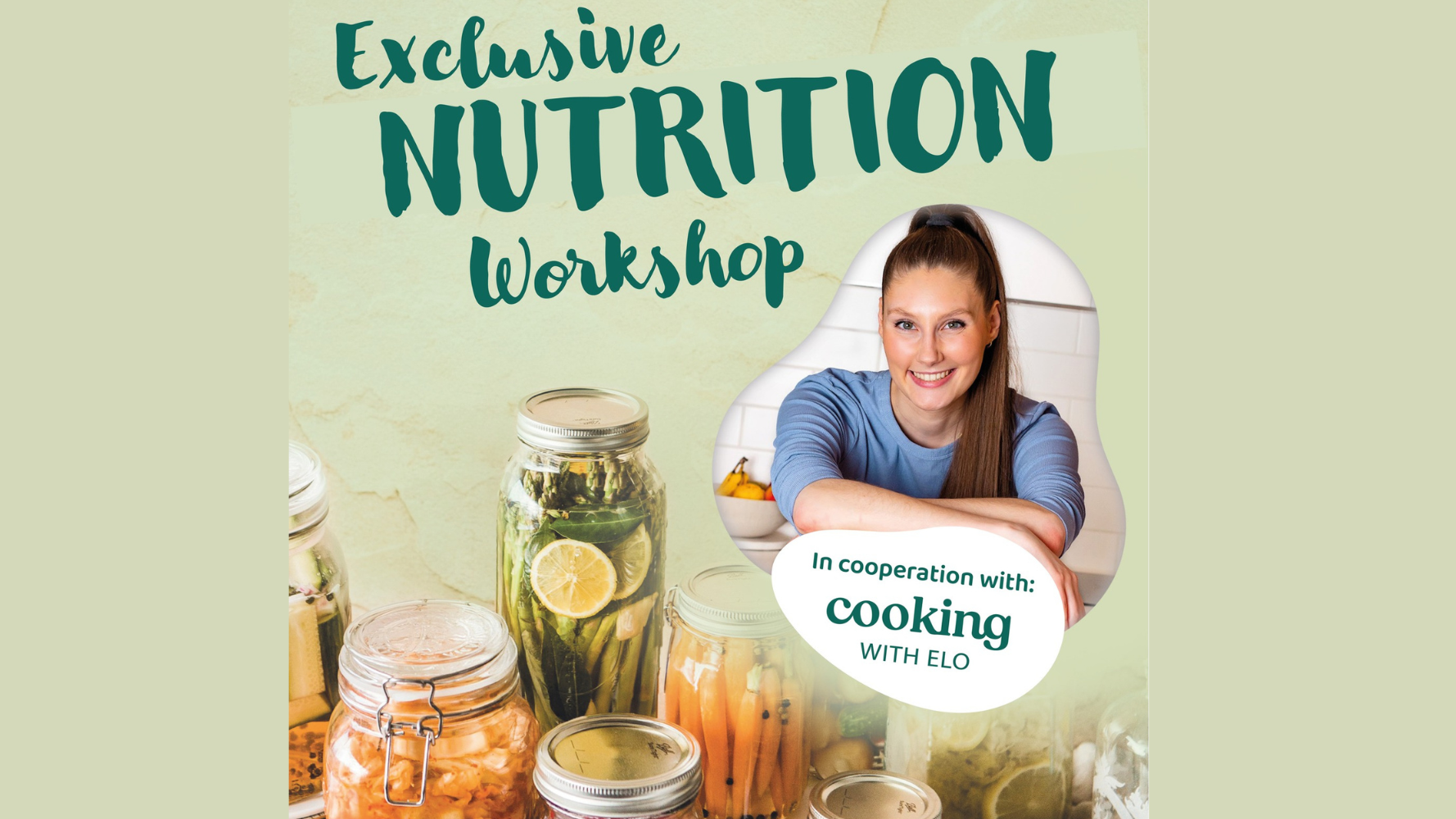 Fermentation Workshop with @cookingwithelo